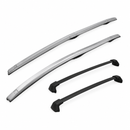 Fit 2012-2016 Honda CRV CR-V Black Bolt On Roof Rack Side Rail Bar Cross Bar Set-2