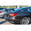 For 2006-2023 Honda Accord JDM GT Style Glossy Black Rear Trunk Spoiler Wing-5