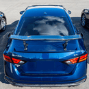 For 2002-24 Nissan Altima JDM GT VIP Style Glossy Black Rear Trunk Spoiler Wing-3