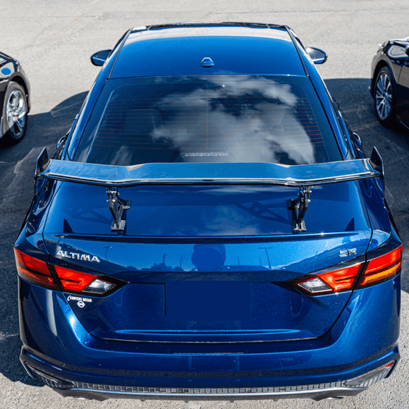 For 2002-24 Nissan Altima JDM GT VIP Style Glossy Black Rear Trunk Spoiler Wing