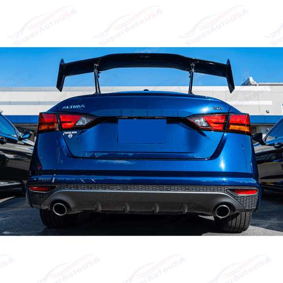 For 2002-24 Nissan Altima JDM GT VIP Style Glossy Black Rear Trunk Spoiler Wing