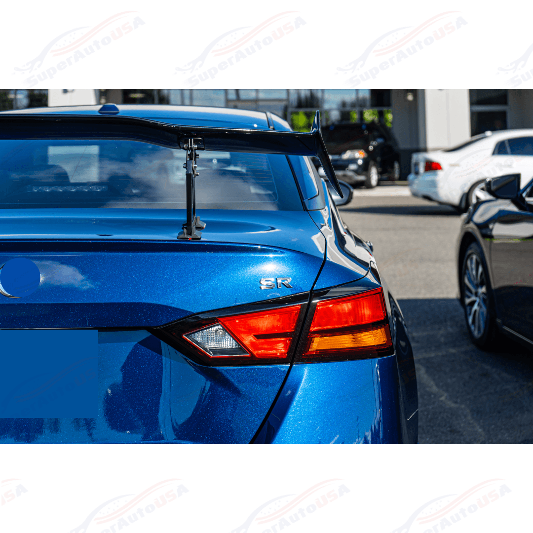 For 2002-24 Nissan Altima JDM GT VIP Style Glossy Black Rear Trunk Spo ...