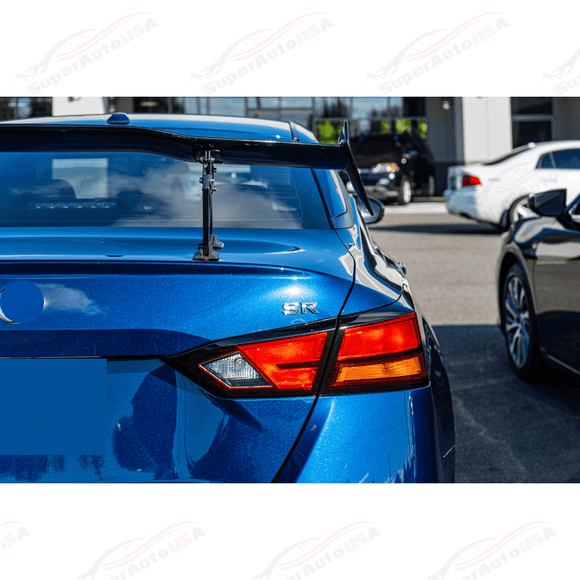 For 2002-24 Nissan Altima JDM GT VIP Style Glossy Black Rear Trunk Spoiler Wing