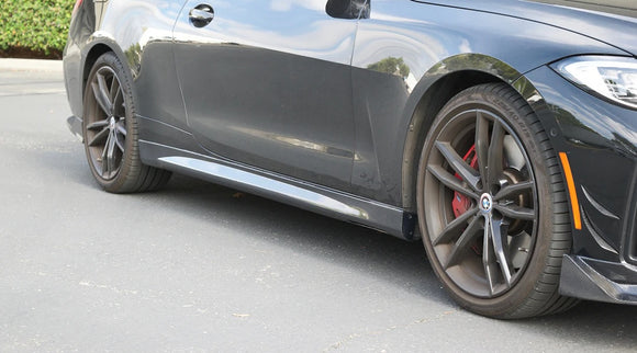 Side Skirt Installation Instruction