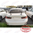 For 2006-23 BMW 3 Series CS GTS M Style Glossy Black Rear Trunk Spoiler Wing-5