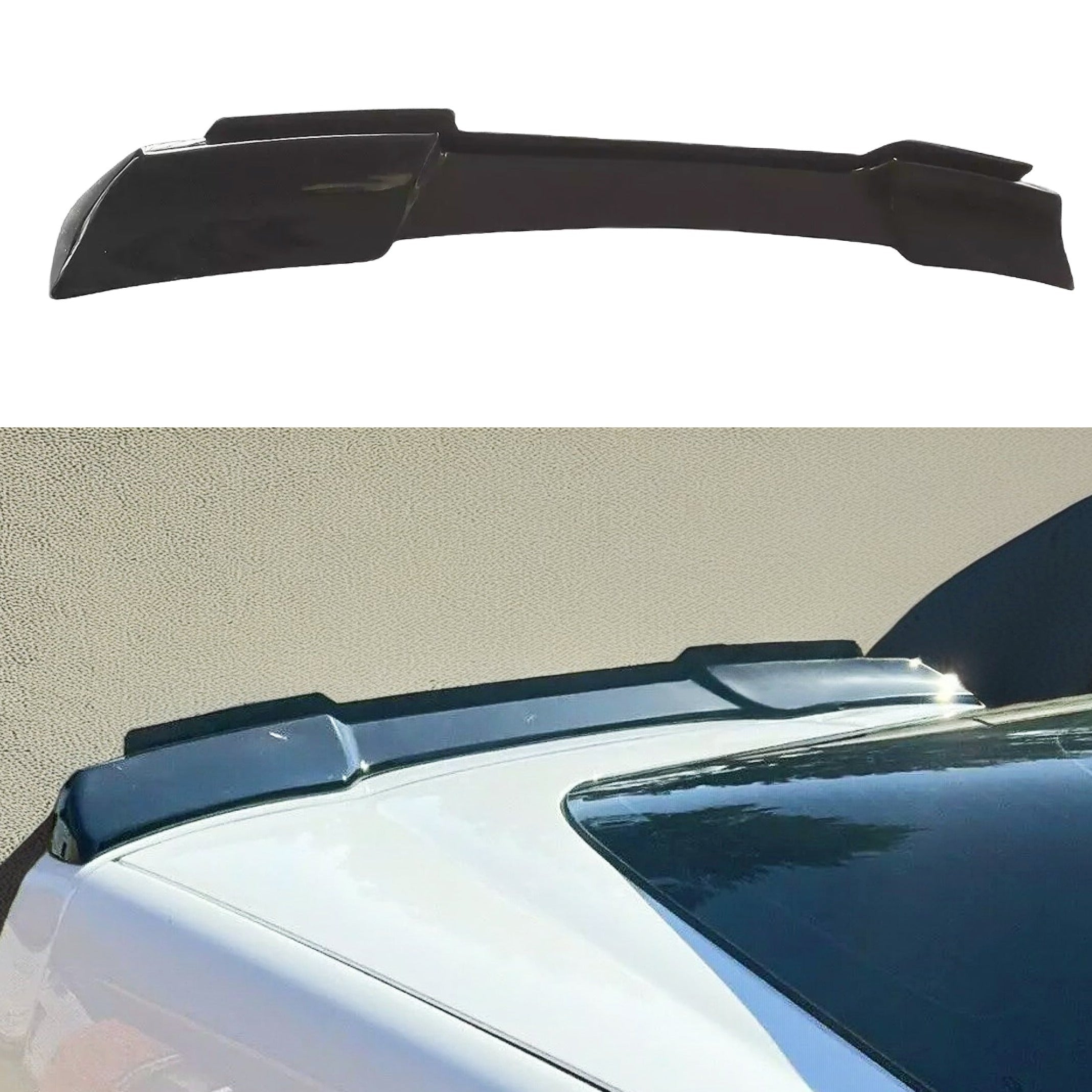 2005 Corvette C6 Rear Spoiler Wing with Removable Gurney Flap