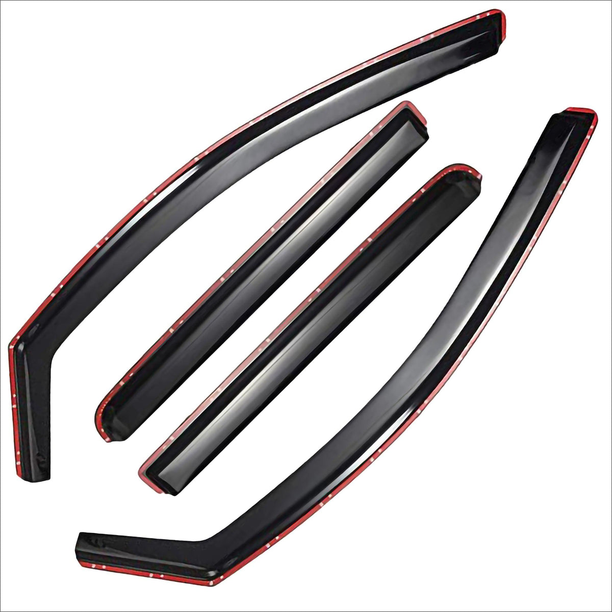 Fits 22-26 Kia Carnival Window Visors Vent Rain Sun Guards Deflectors Tape-On – Ikon Motorsports Fits 22-26 Kia Carnival Window Visors Vent Rain Sun Guards Deflectors Tape-On – Ikon Motorsports