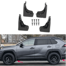 Fit 2019-2026 Toyota RAV4 Set of 4 Mud Flap Flaps Splash Guards Mudguards-1