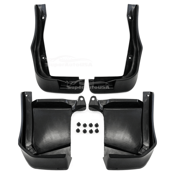 Fit 2014-2017 Honda Accord Mud Flap Mud Splash Guard Protector Fender