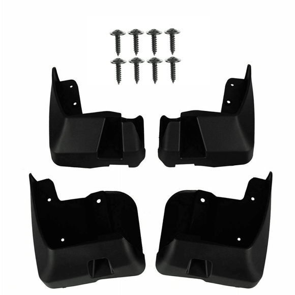 Fit 2015-2018 Subaru Outback 2.5L 3.6L Wagon A-Premium 4x Splash Guard Mud Flaps