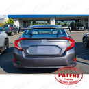 For 2000-23 Honda Civic JDM GT VIP Style Glossy Black Rear Trunk Spoiler Wing-2