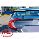 For 2000-23 Honda Civic JDM GT VIP Style Glossy Black Rear Trunk Spoiler Wing-5