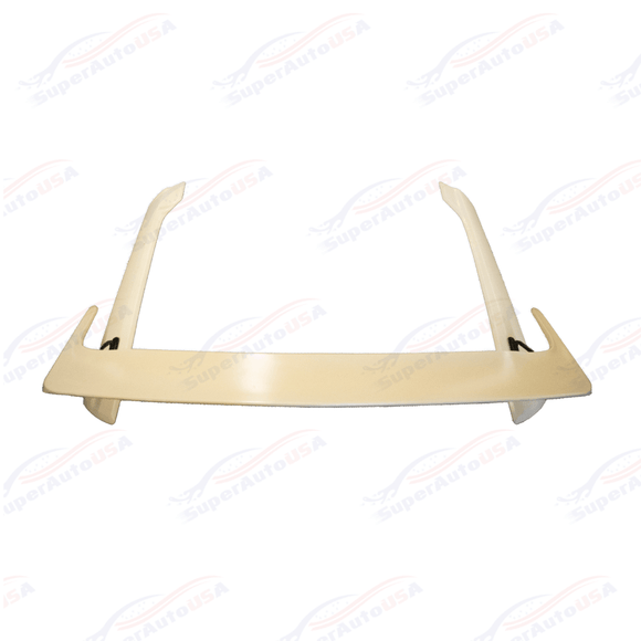 Rear Spoiler & Wings - Type R Style Unpainted | Fits Honda Civic (2022-2024)