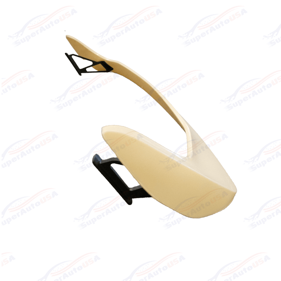 Rear Spoiler & Wings - Type R Style Unpainted | Fits Honda Civic (2022-2024)