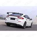 Rear Spoiler & Wings - Type R Style Unpainted | Fits Honda Civic (2022-2024)-5