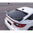 Rear Spoiler & Wings - Type R Style Unpainted | Fits Honda Civic (2022-2024)-3