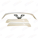 Rear Spoiler & Wings - Type R Style Unpainted | Fits Honda Civic (2022-2024)-7
