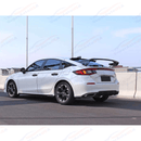 Fits Honda Civic 2022-Up Hatchback Gloss Black Type R Style Rear Spoiler Wing-2