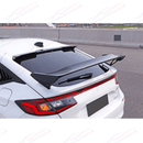Fits Honda Civic 2022-Up Hatchback Gloss Black Type R Style Rear Spoiler Wing-4