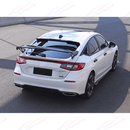 Fits Honda Civic 2022-Up Hatchback Gloss Black Type R Style Rear Spoiler Wing-6