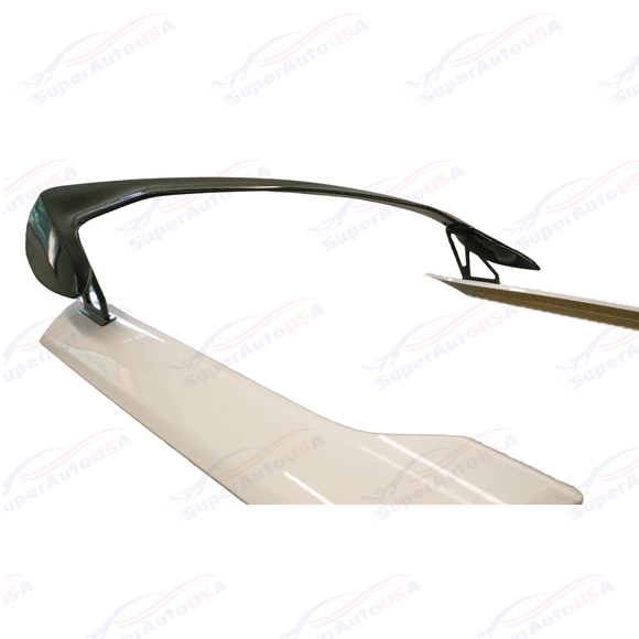 Fits Honda Civic 2022-Up Hatchback Gloss Black Type R Style Rear Spoiler Wing