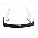 Fits Honda Civic 2022-Up Hatchback Gloss Black Type R Style Rear Spoiler Wing-5