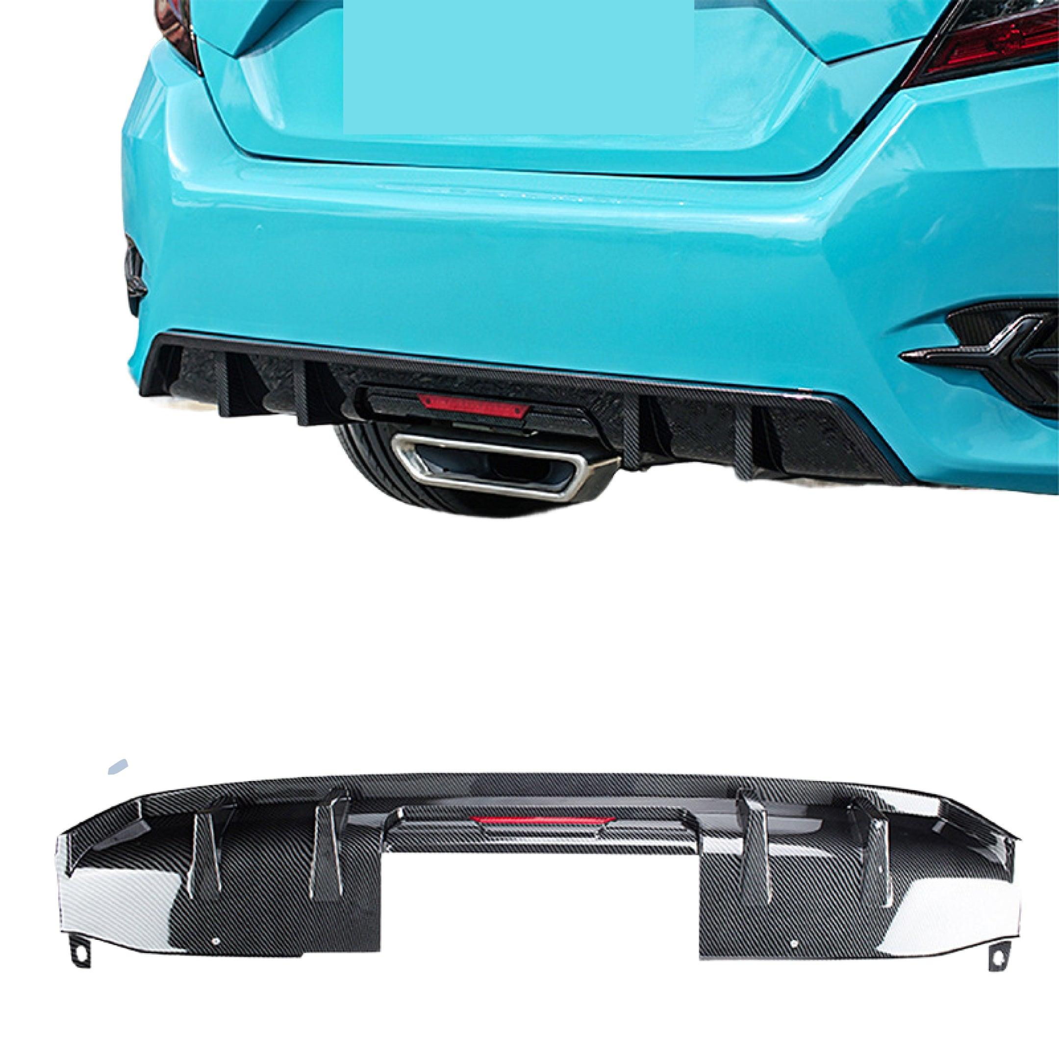 Led Rear Diffuser Lamp Rear Diffusers Lip | SuperAutoUSA