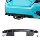 Rear Diffuser & Rear Corners - LED Light  | Fits Honda Civic ( 16-21 )-1