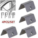 Fit 2025-2027 Toyota Camry In-Channel Vent Window Visors Rain Sun Wind Guards Shade Deflectors-4