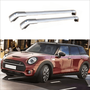 Barra transversal para equipaje de color negro compatible con MINI CLUBMAN 2016-2019 