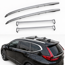 Fit 2012-2016 Honda CRV CR-V Black Bolt On Roof Rack Side Rail Bar Cross Bar Set-3