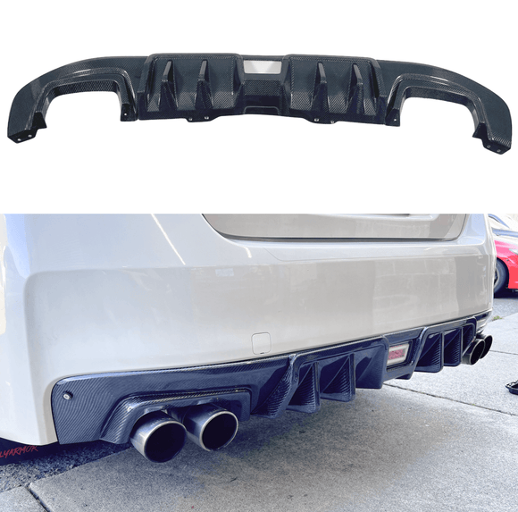 carbon fiber front lip for 2018 Subaru WRX STI