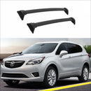 Fit 2016-2020 Buick Envision Black Luggage Cross Bar Crossbar-1