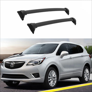 Barra transversal para equipaje negra compatible con Buick Envision 2016-2020 
