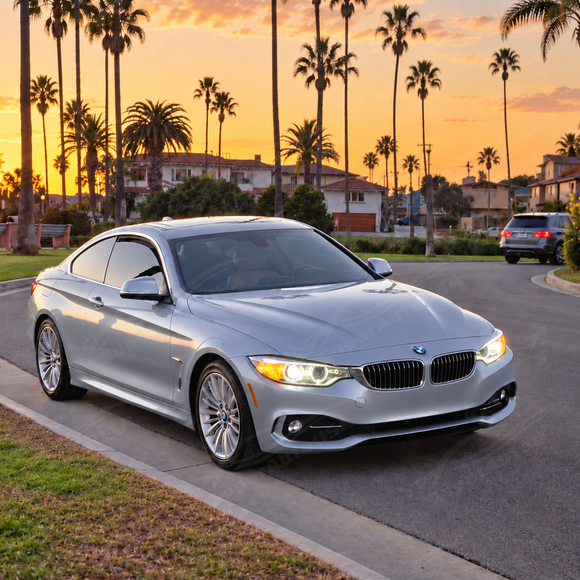 2014-2020 BMW 4-Series F36/F33/F32 - M4 Style Rocker Molding Side Skirts Replacments