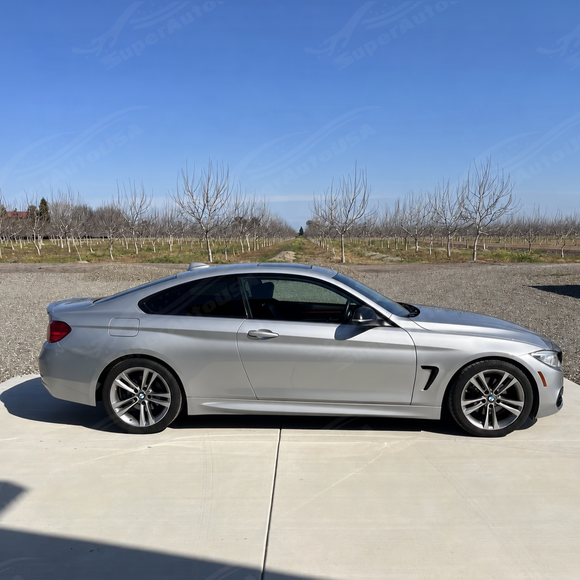 2014-2020 BMW 4-Series F36/F33/F32 - M4 Style Rocker Molding Side Skirts Replacments
