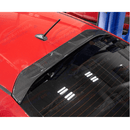 For 2022-24 Subaru BRZ Toyota GR86 Carbon Fiber Rear Roof Shark Spoiler Wing-6