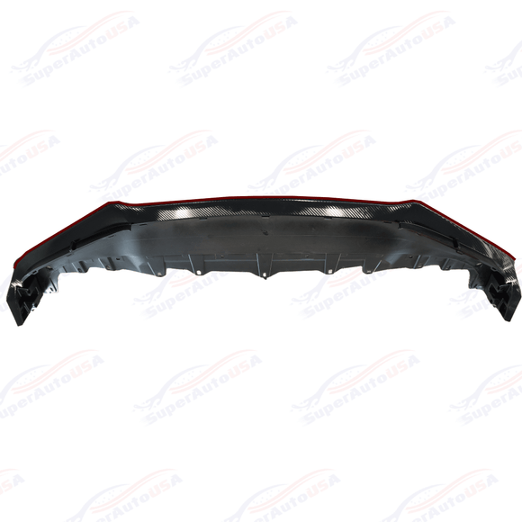 For 17-21 Honda Civic Type R Rear Diffuser Front Bumper Lip Side skirts Body Kit