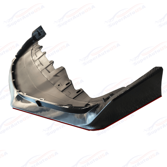 For 17-21 Honda Civic Type R Rear Diffuser Front Bumper Lip Side skirts Body Kit