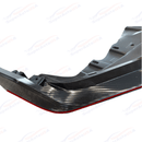 For 17-21 Honda Civic Type R Rear Diffuser Front Bumper Lip Side skirts Body Kit-10