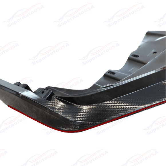 For 17-21 Honda Civic Type R Rear Diffuser Front Bumper Lip Side skirts Body Kit