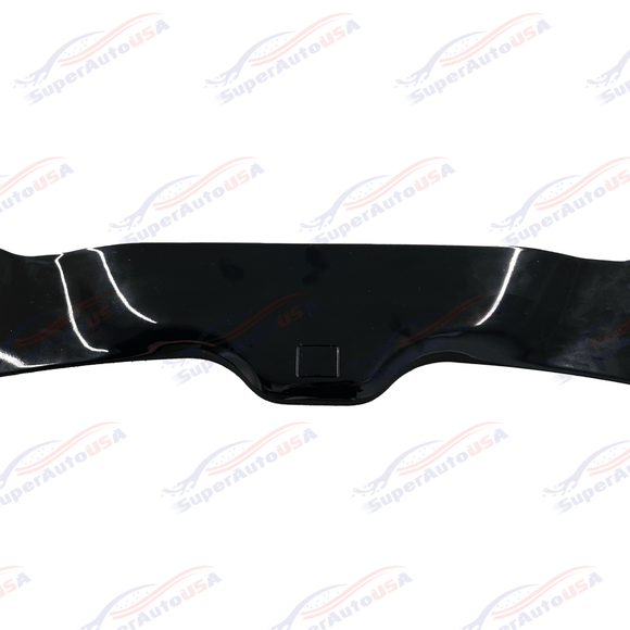 Fits 2014-2018 Subaru Forester Wind Sun Glossy Black ABS Rear Roof Spoiler Wing