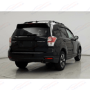 Fits 2014-2018 Subaru Forester Wind Sun Glossy Black ABS Rear Roof Spoiler Wing-9