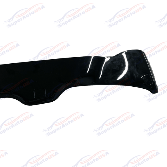 Fits 2014-2018 Subaru Forester Wind Sun Glossy Black ABS Rear Roof Spoiler Wing