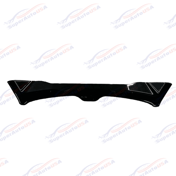 Fits 2014-2018 Subaru Forester Wind Sun Glossy Black ABS Rear Roof Spoiler Wing