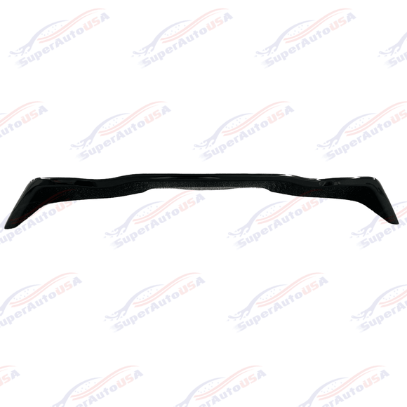 Fits 2014-2018 Subaru Forester Wind Sun Glossy Black ABS Rear Roof Spoiler Wing