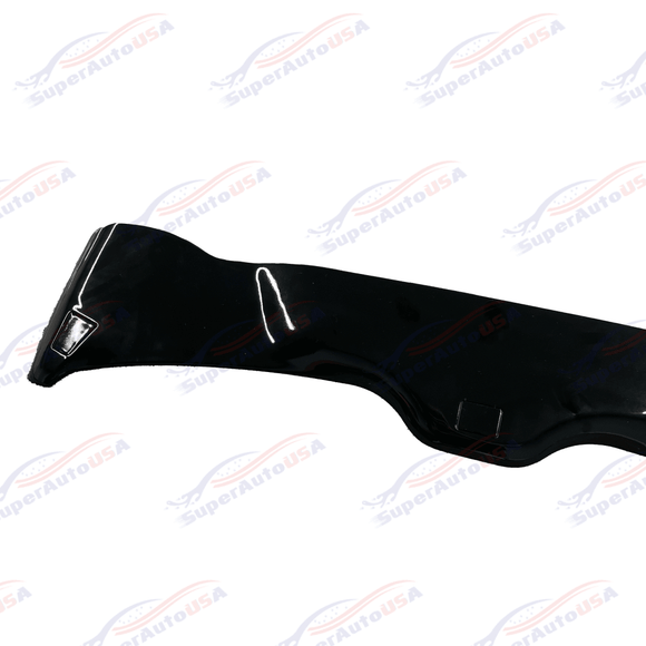 Fits 2014-2018 Subaru Forester Wind Sun Glossy Black ABS Rear Roof Spoiler Wing