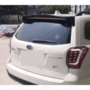 Fits 2014-2018 Subaru Forester Wind Sun Glossy Black ABS Rear Roof Spoiler Wing-3