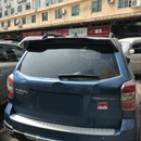 Fits 2014-2018 Subaru Forester Wind Sun Glossy Black ABS Rear Roof Spoiler Wing-11