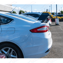 For 2006-2020 Ford Fusion Race GT Style Glossy Black Rear Trunk Spoiler Wing-5